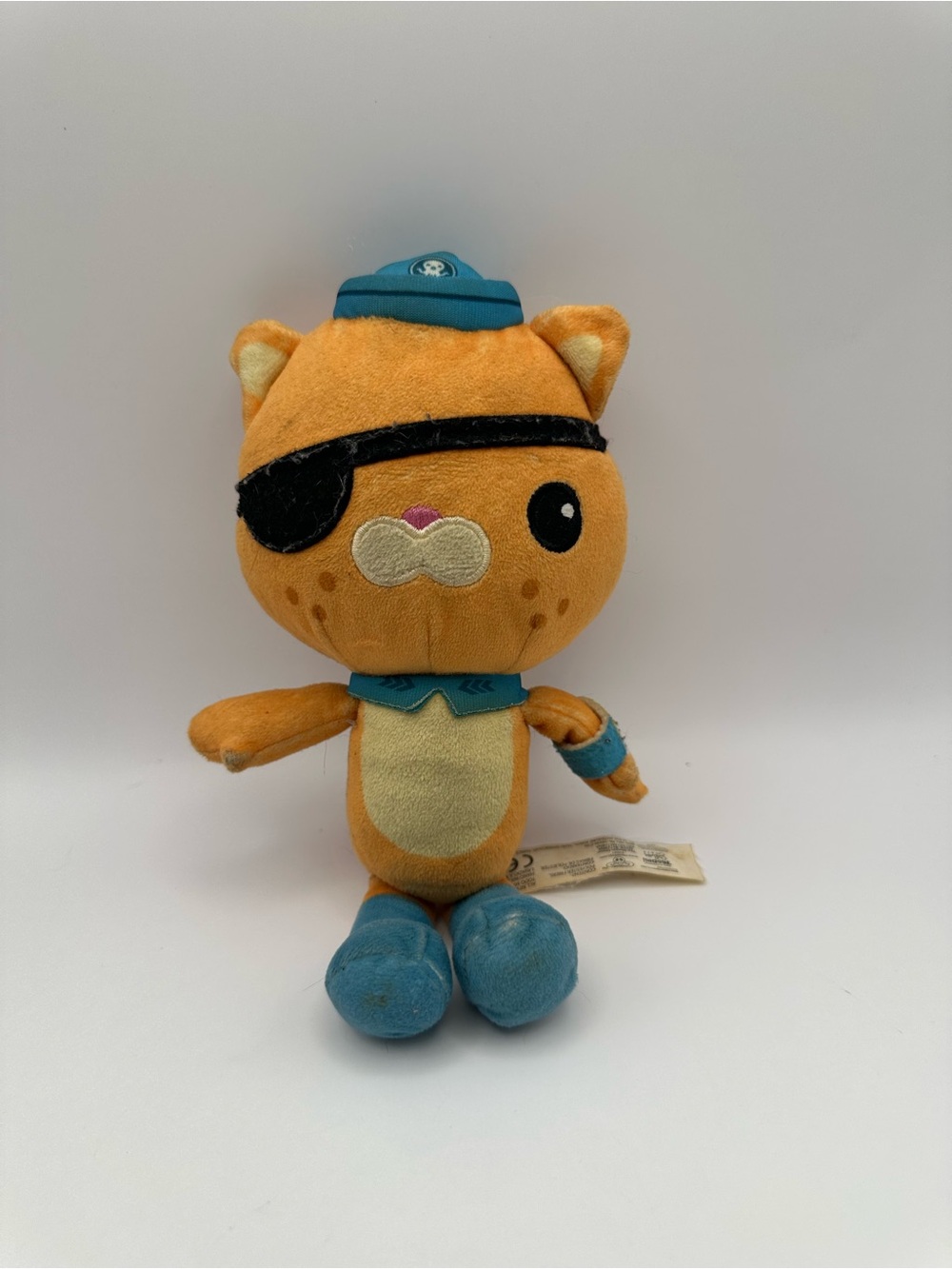 Moose Octonauts Captain Barnacles Plush Stuffed Animal Small 6-14 in 2021